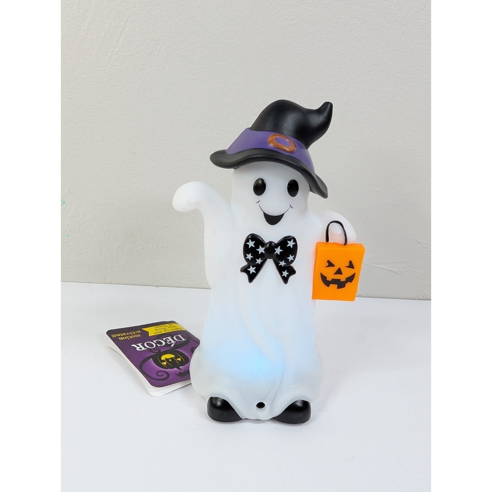 Halloween Ghost - Motion Acitivated Color & Sound - NEW